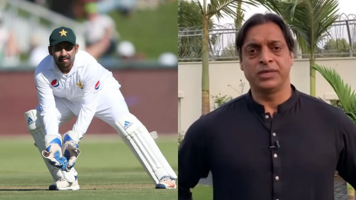 Shoaib Akhtar strongly criticized the team management, saying 'you have made Sarfaraz a foot catcher- India TV Hindi