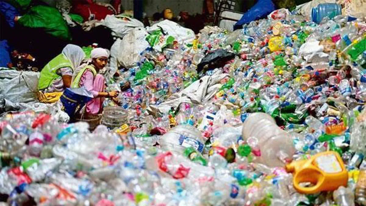 4000 crore plastic industry harmful for environment also...- India TV Hindi