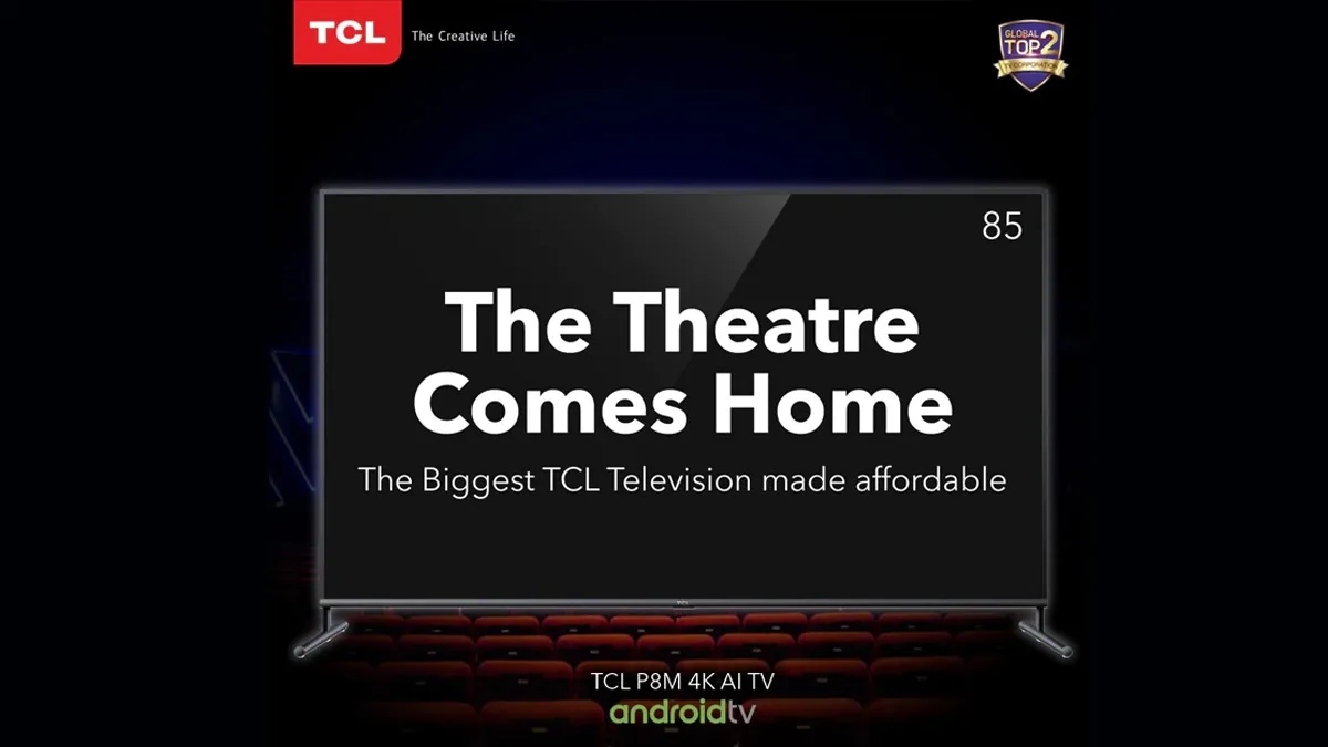 TCL 85P8M is priced at Rs. 1,99,999- India TV Paisa