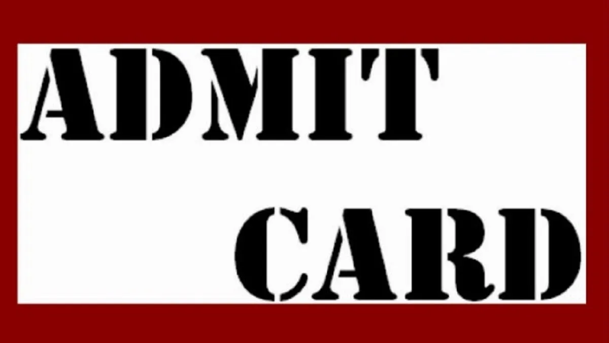 SSC JHT 2019 Admit Card Released- India TV Hindi