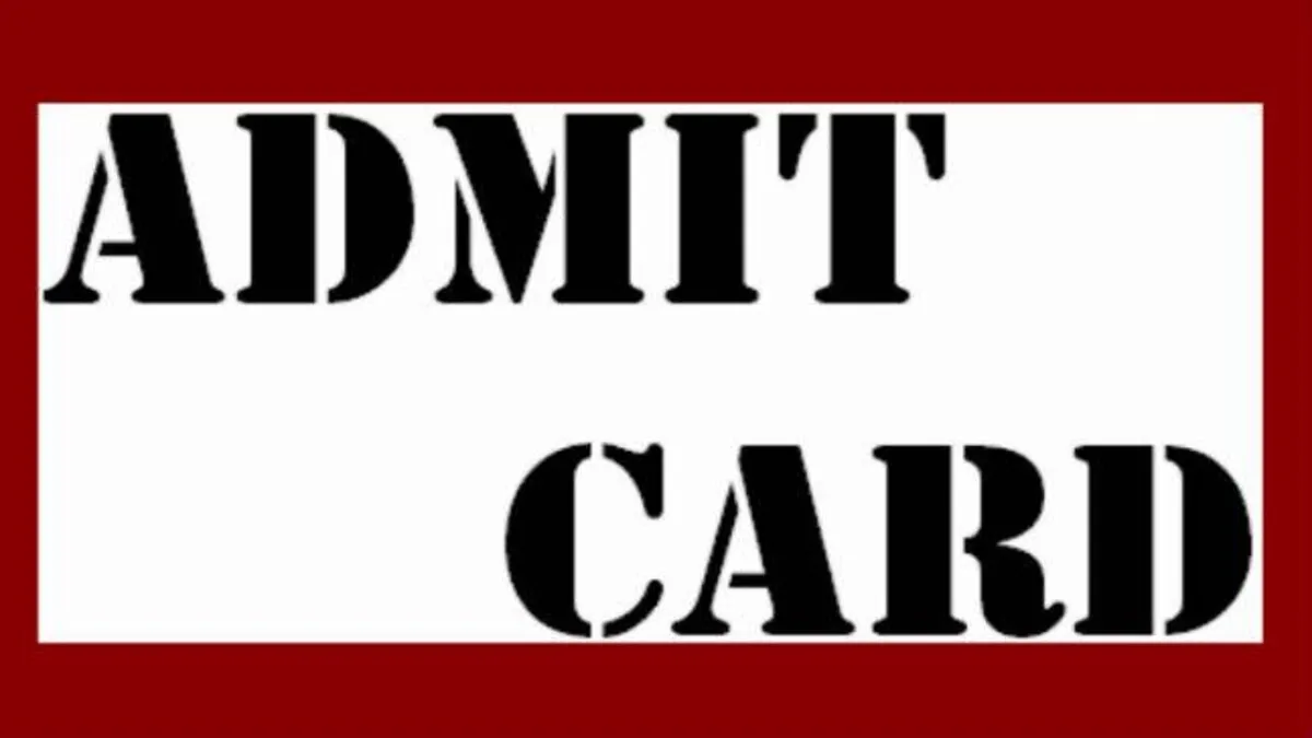 UP Police Constable Admit Card 2019- India TV Hindi