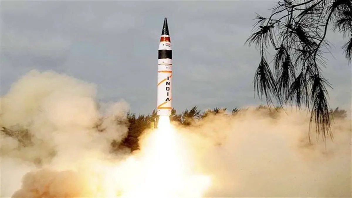 Agni II missile- India TV Hindi