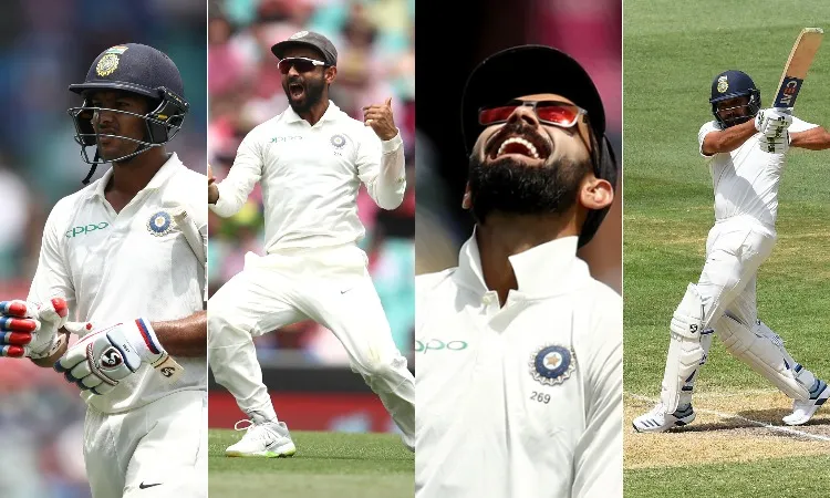 Indian test cricket team's top 4 batsmen - India TV Hindi