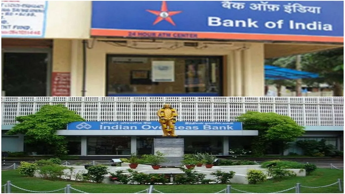 Bank of India and Indian Overseas Bank - India TV Paisa
