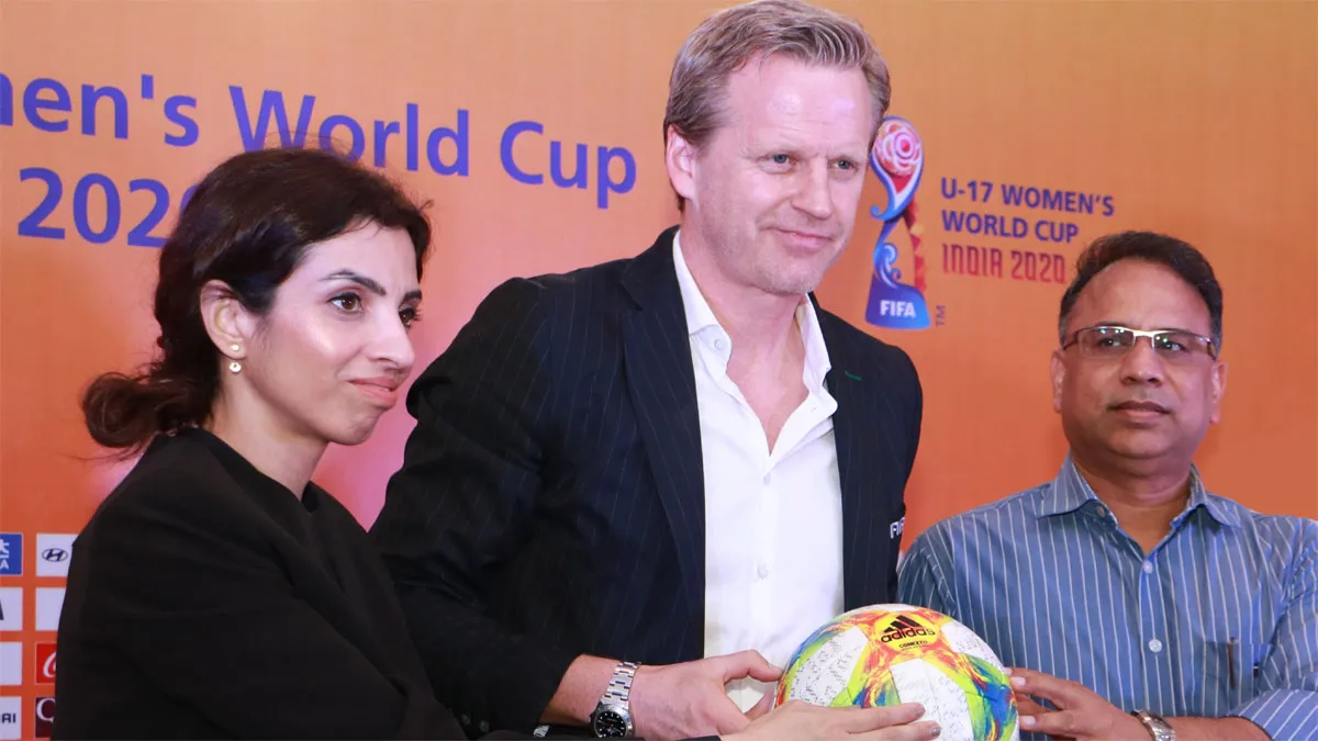 AIFF को FIFA U-17 महिला विश्व...- India TV Hindi