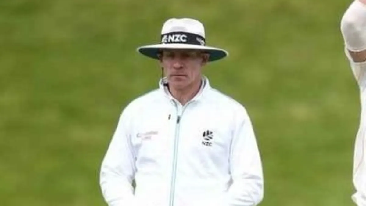 Man who works in ADULT films becomes fourth umpire in England-New Zealand T20- India TV Hindi