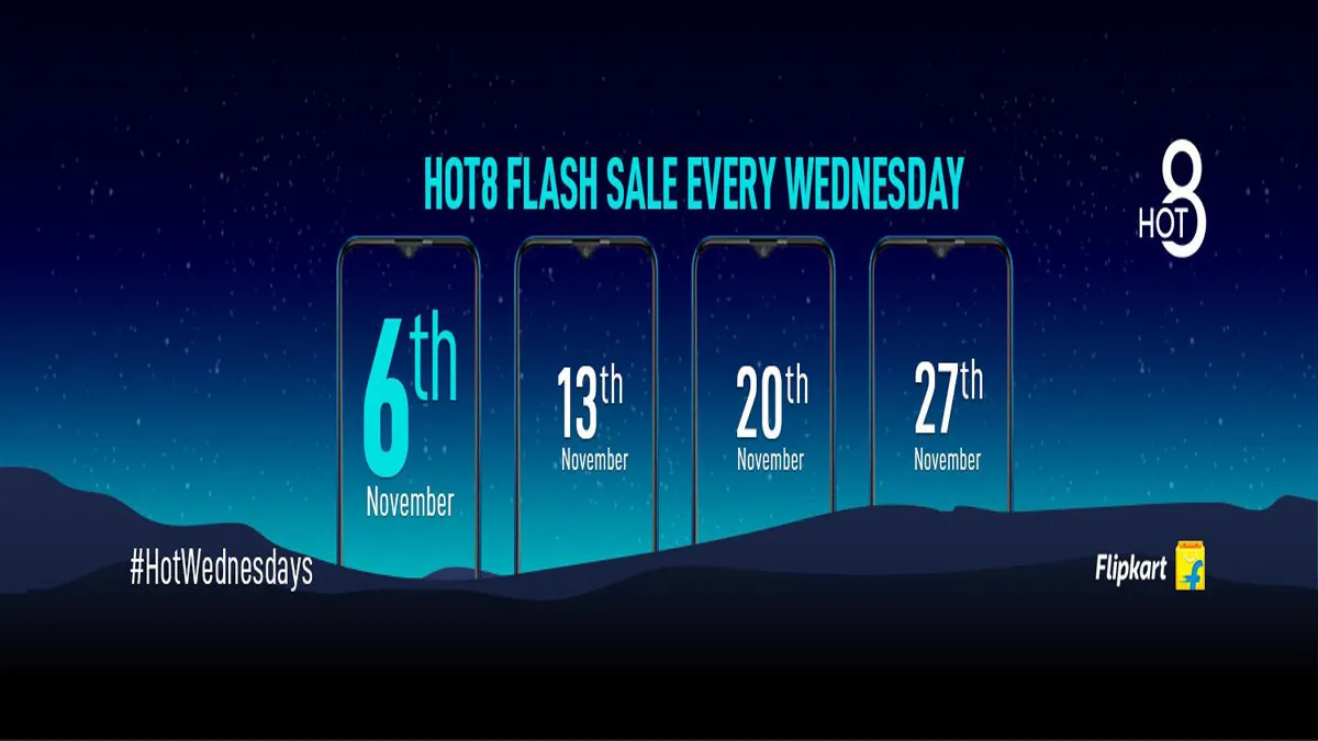 Infinix, Flash sale, Hot 8, Flipkart, Wednesday, Infinix Hot 8- India TV Paisa