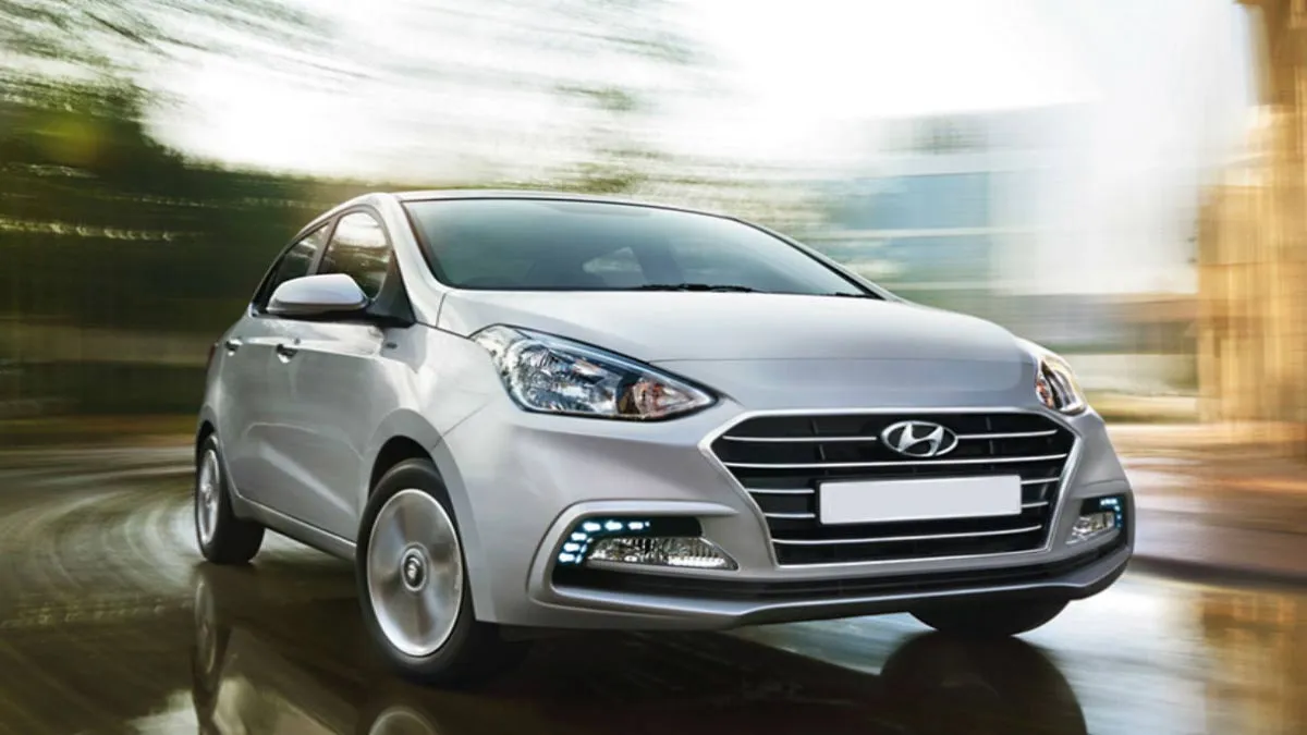 Hyundai to drive in new sedan Aura with BS VI compliant engines- India TV Paisa