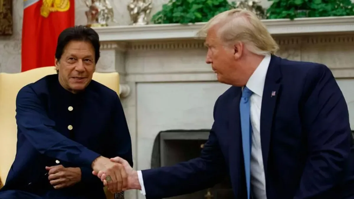 Imran Khan, Donald Trump Imran Khan, trump calls pak pm- India TV Hindi