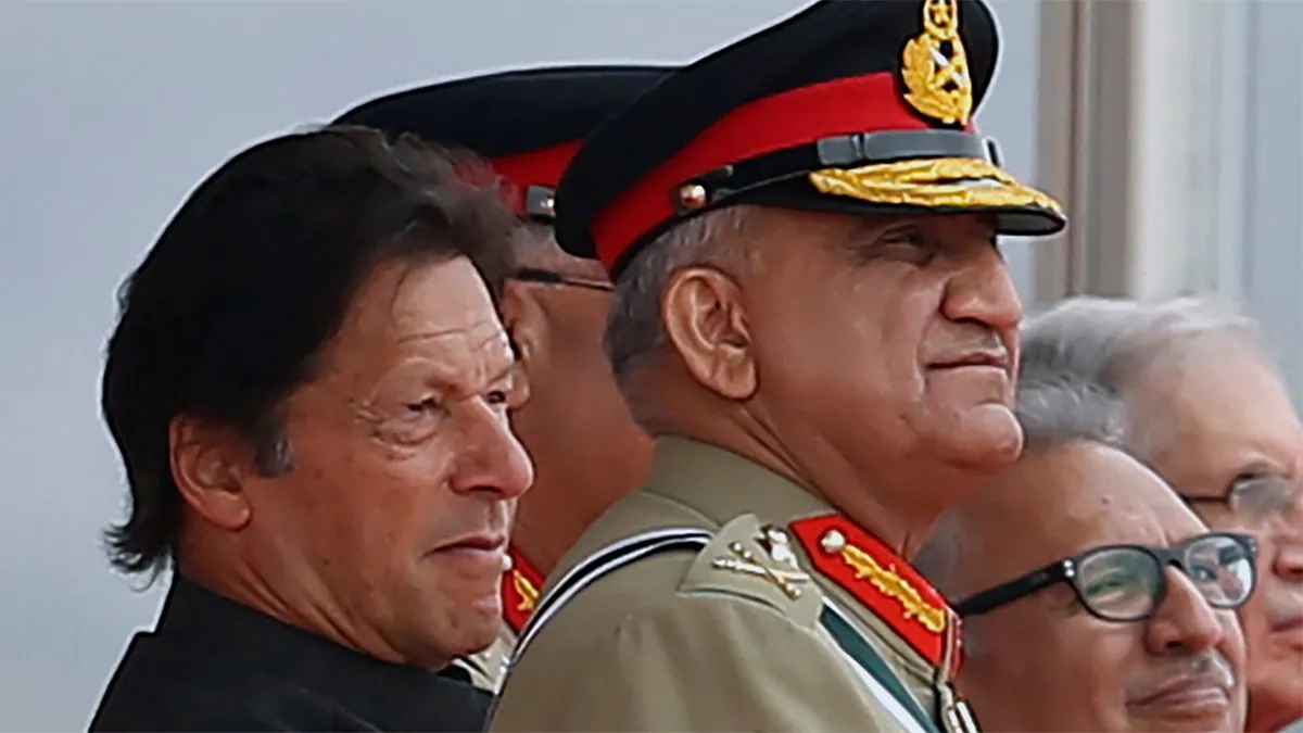 General Qamar Javed Bajwa, Pakistan, Imran Khan, Imran Khan Bajwa- India TV Hindi