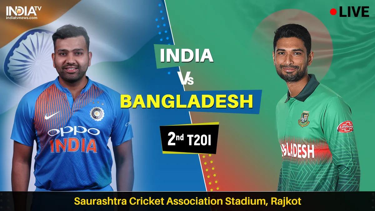 India vs Bangladesh Live Streaming 2nd T20- India TV Hindi
