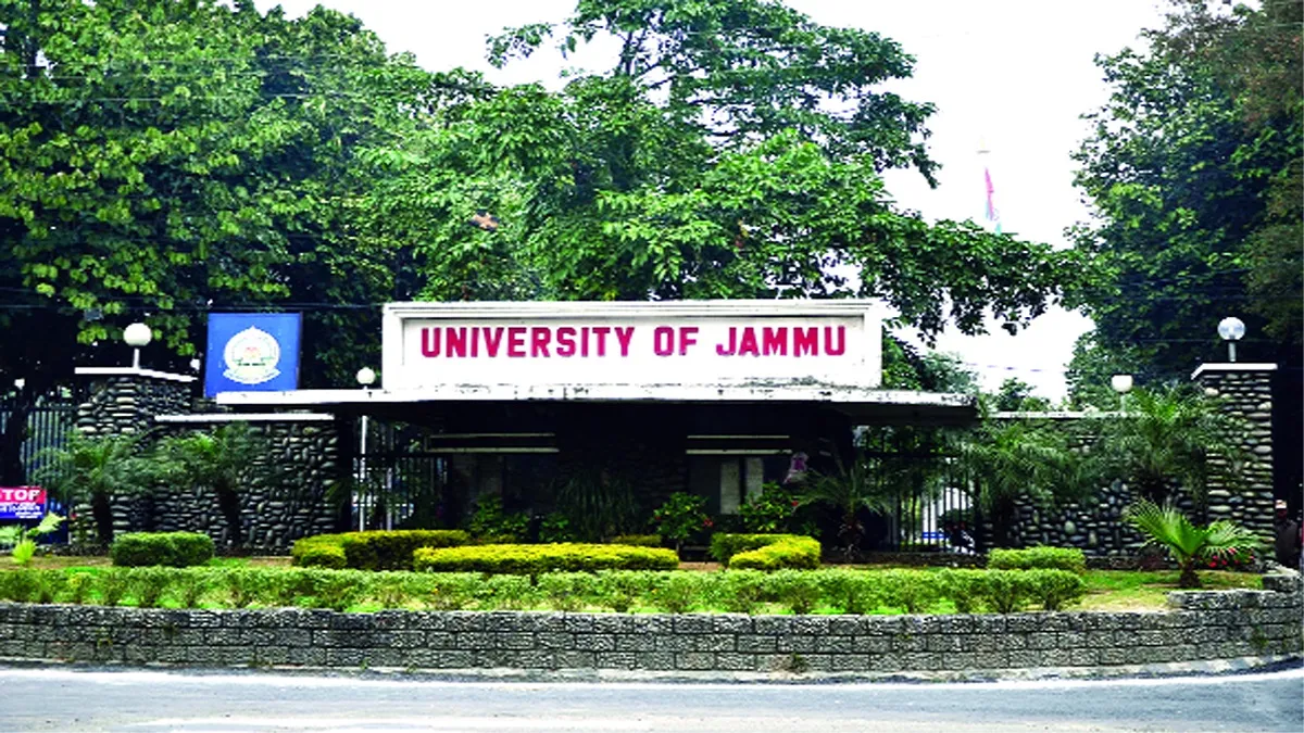 Jammu University Datesheet- India TV Hindi