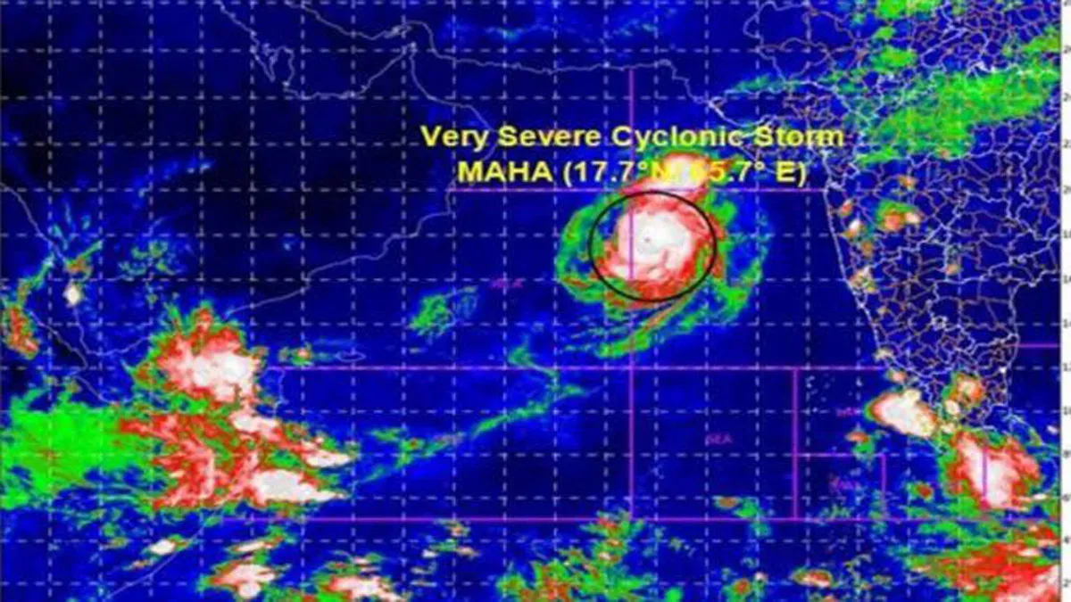 Maha Cyclone- India TV Hindi