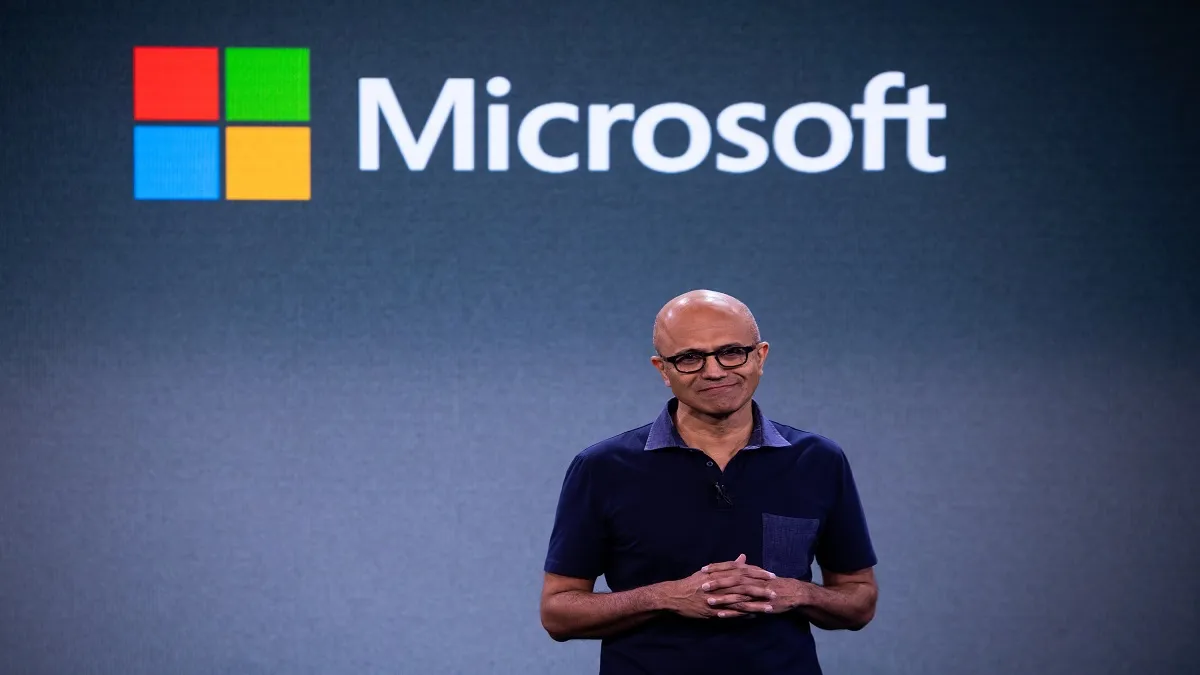 Microsoft CEO Satya Nadella- India TV Paisa