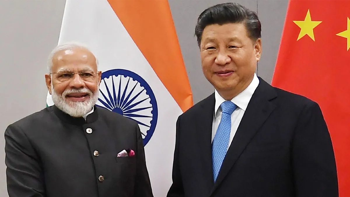 PM Modi meet XI Jinping- India TV Hindi