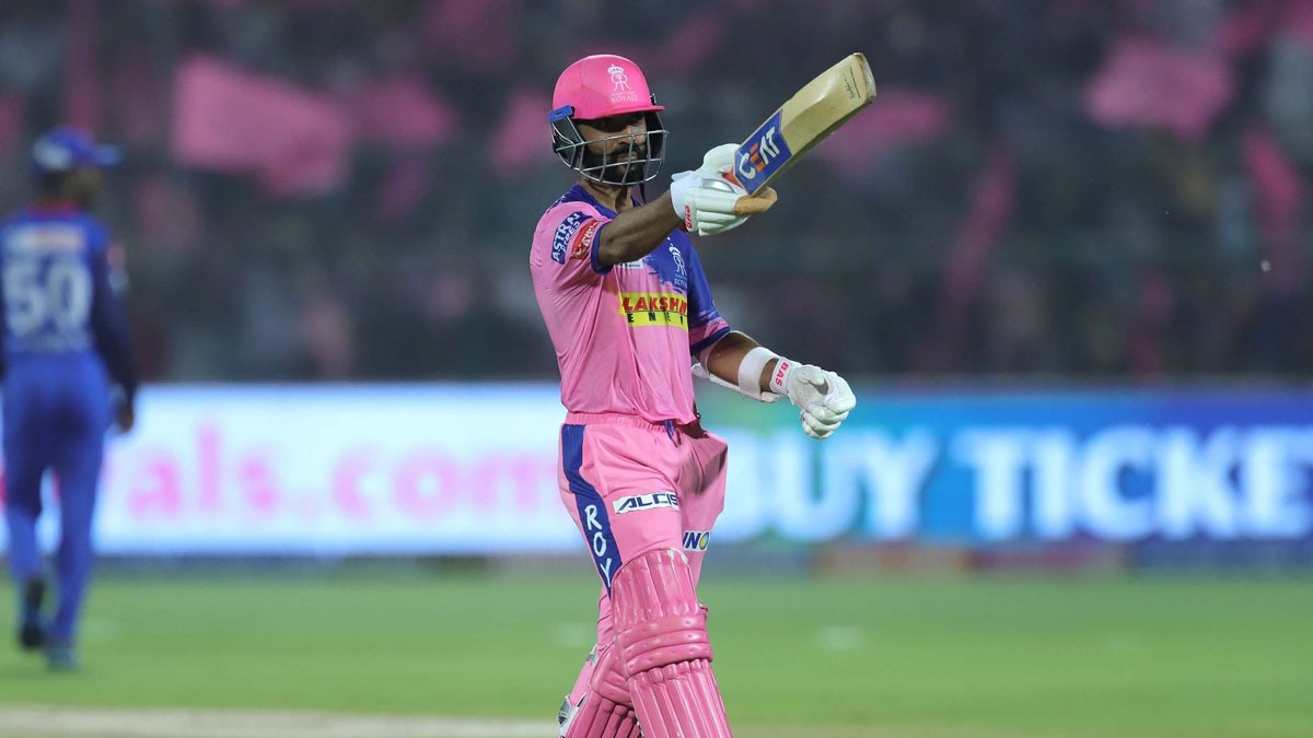 Ajinkya Rahane Is Very Excited For Ipl 2020, Said 'Delhi Will Have A New Beginning' - Ipl 2020 के लिए काफी उत्साहित है अजिंक्य रहाणे, बोले - 'दिल्ली के साथ होगी नई