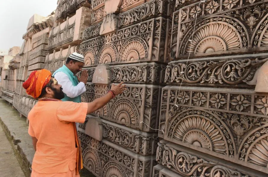 Ram Mandir Bhoomi Pujan Muslim Ram Bhakts to celebrate in Ayodhya । Ram Mandir Bhoomi Pujan: अयोध्या- India TV Hindi