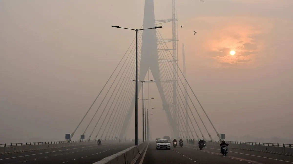 Delhi's air quality improvement reaches 'satisfactory'...- India TV Hindi