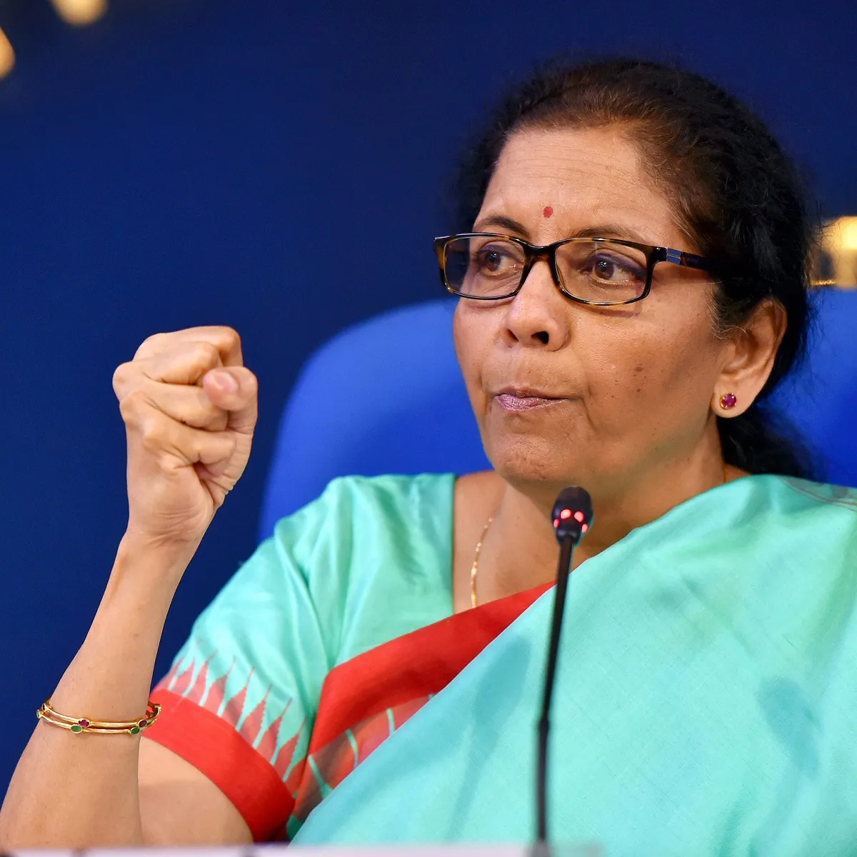 Union Finance Minister Nirmala Sitharaman - India TV Hindi