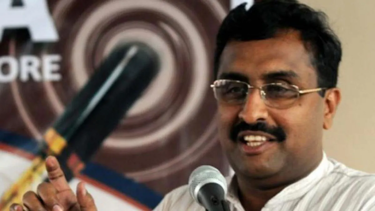 Need to start political engagement in Valley: Ram Madhav- India TV Hindi