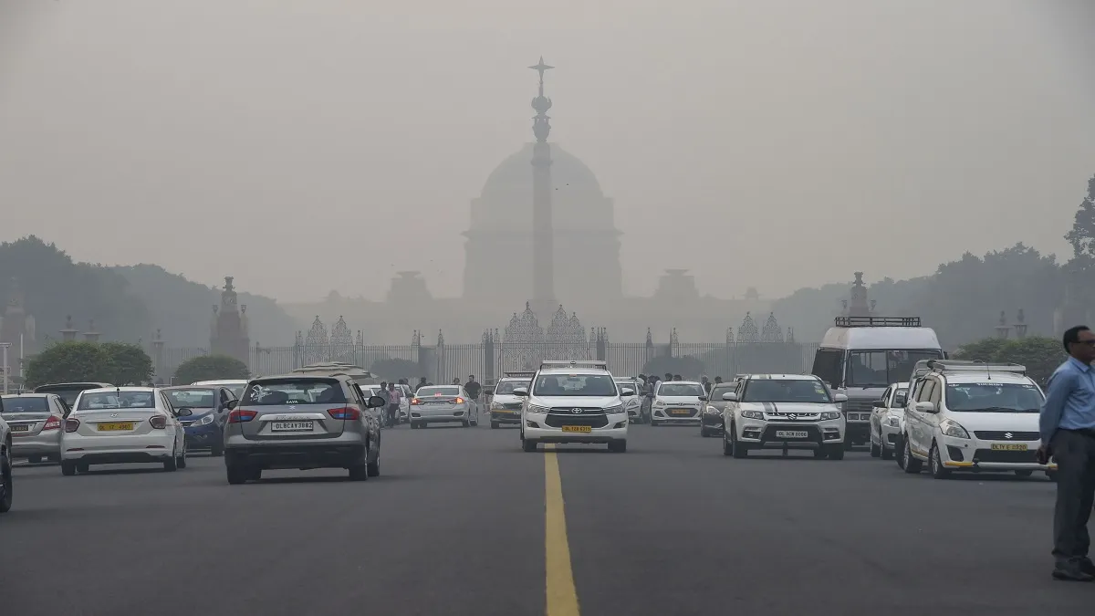 File Photo of Smog in Delhi- India TV Paisa