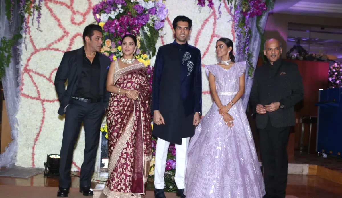 sooraj barjatya son Devansh wedding reception- India TV Hindi