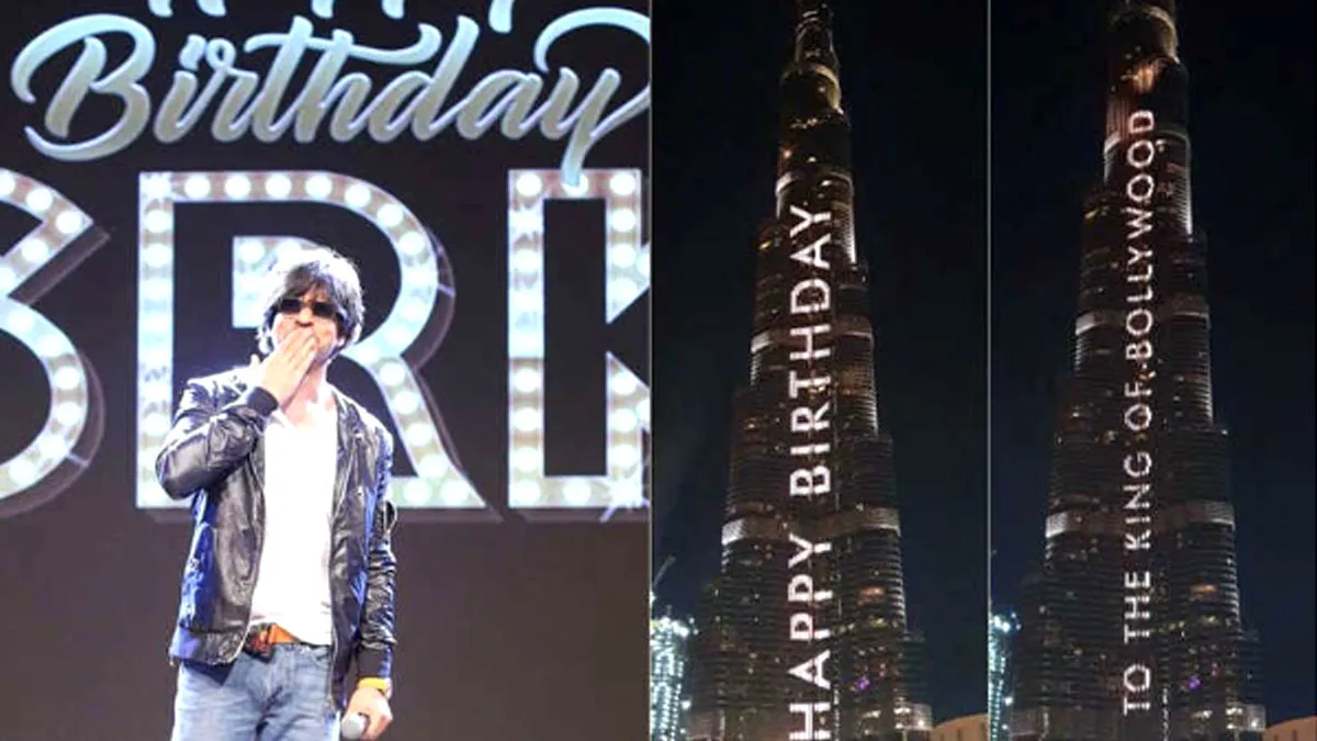 Shahrukh Khan Birthday- India TV Hindi