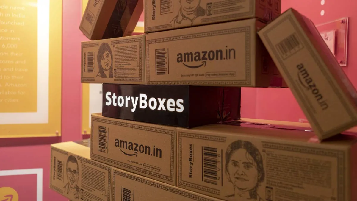 Amazon launches Storyboxes to take seller stories closer to customers - India TV Paisa