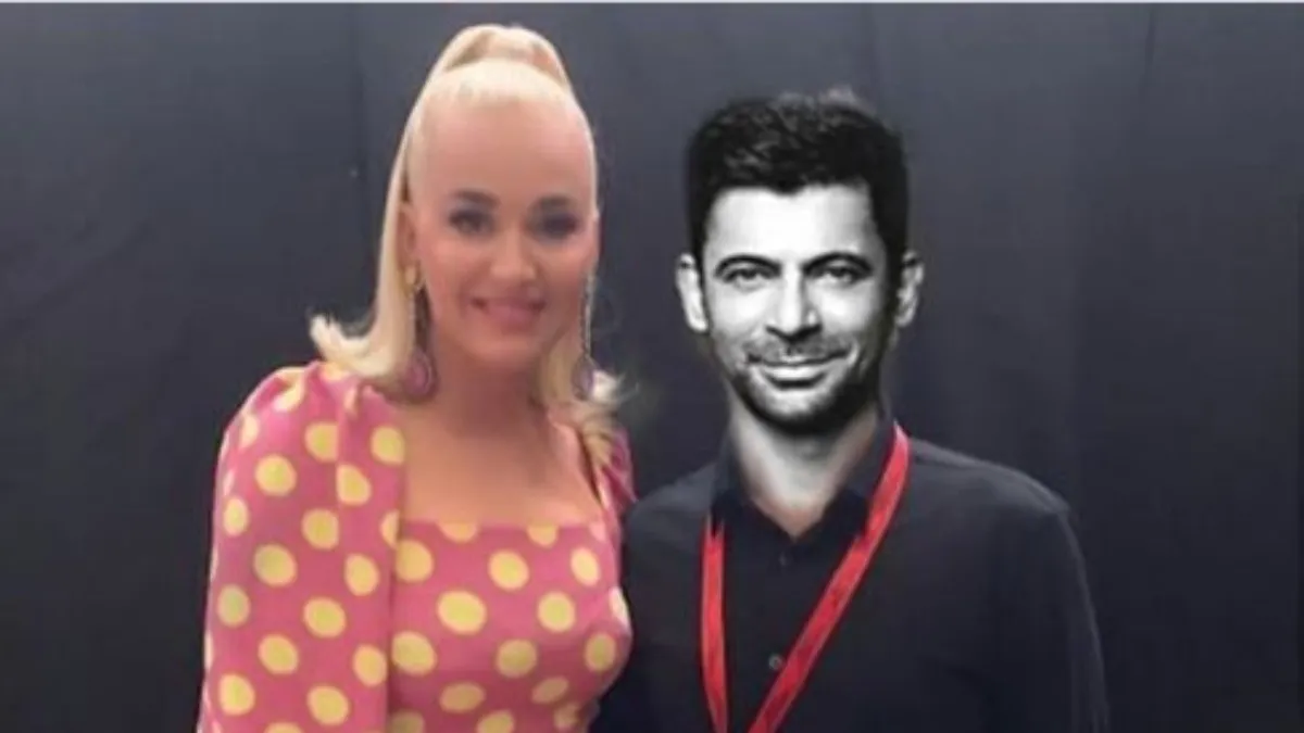 sunil grover shares picture with katy perry- India TV Hindi