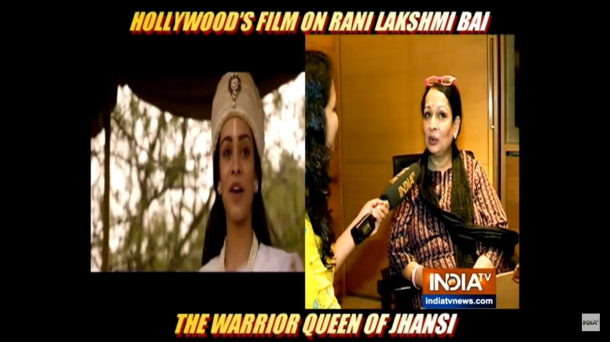 रानी लक्ष्मीबाई पर फिल्म बनाना चुनौतीपूर्ण : निर्देशक स्वाति भिसे- India TV Hindi