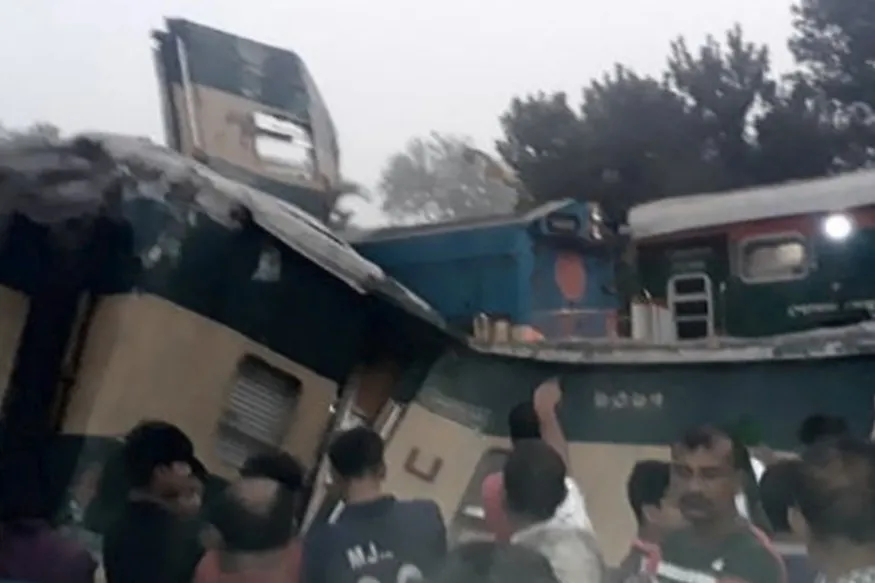 Bangladesh Train Accident - India TV Hindi