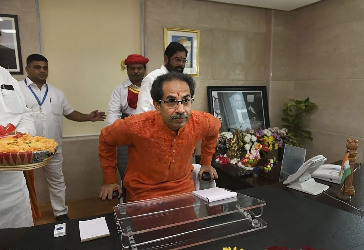 Uddhav Thackeray- India TV Hindi