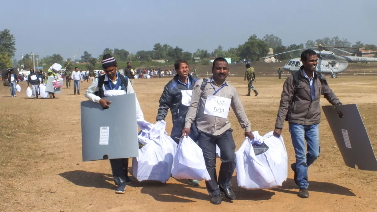 Jharkhand election - India TV Hindi