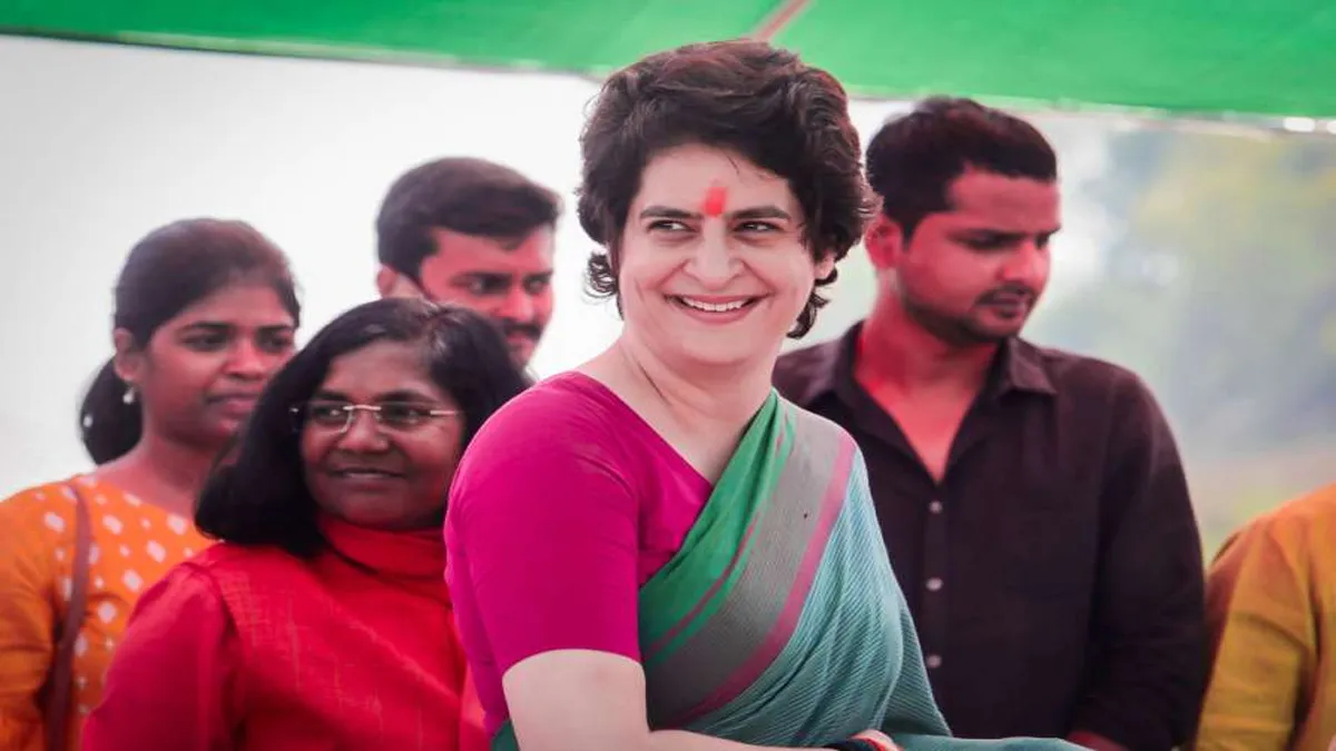 Priyanka Gandhi - India TV Hindi