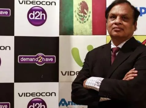 Videocon chairman venugopal dhoot- India TV Paisa