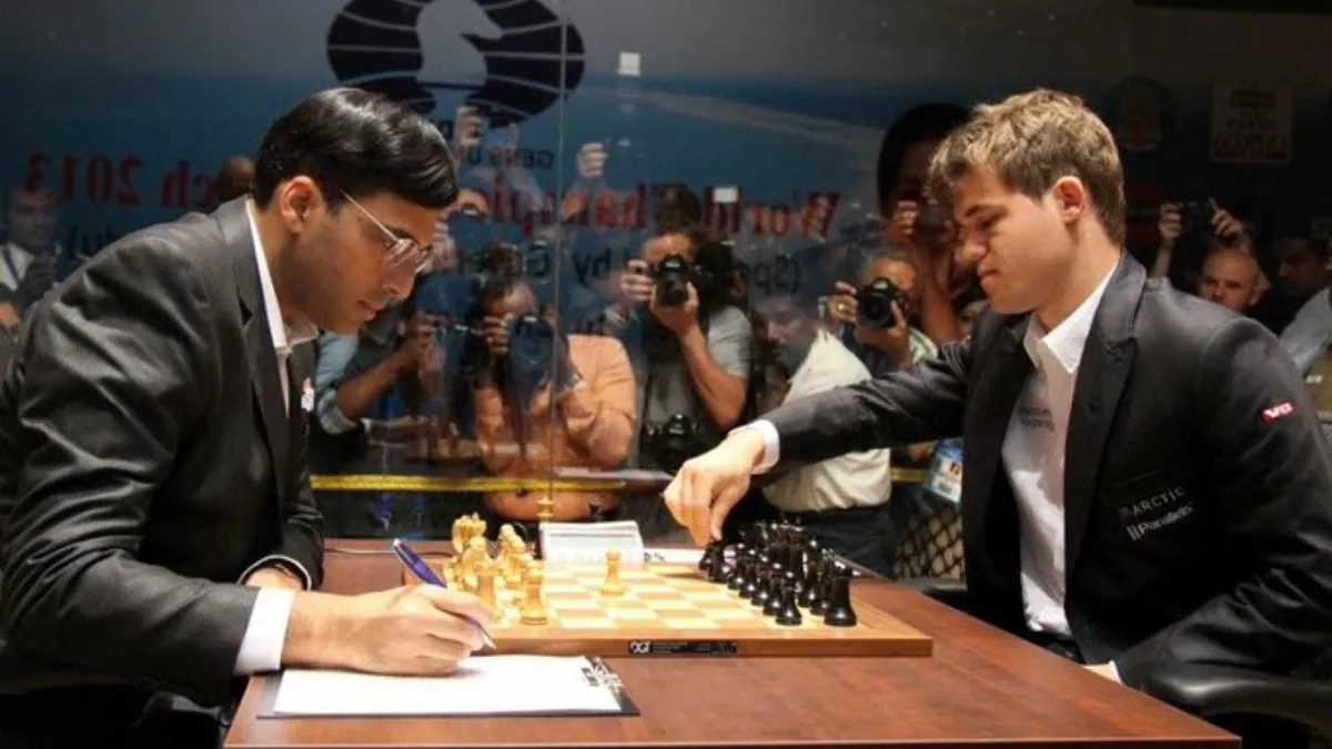 Viswanathan Anand,Tata Steel Chess,Magnus Carlsen,Grand Chess Tour,chess,Anish Giri- India TV Hindi