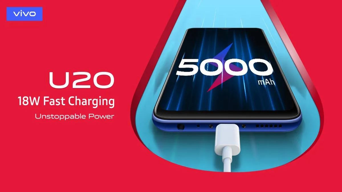 Vivo U20 with 5000mAh battery launched in India- India TV Paisa
