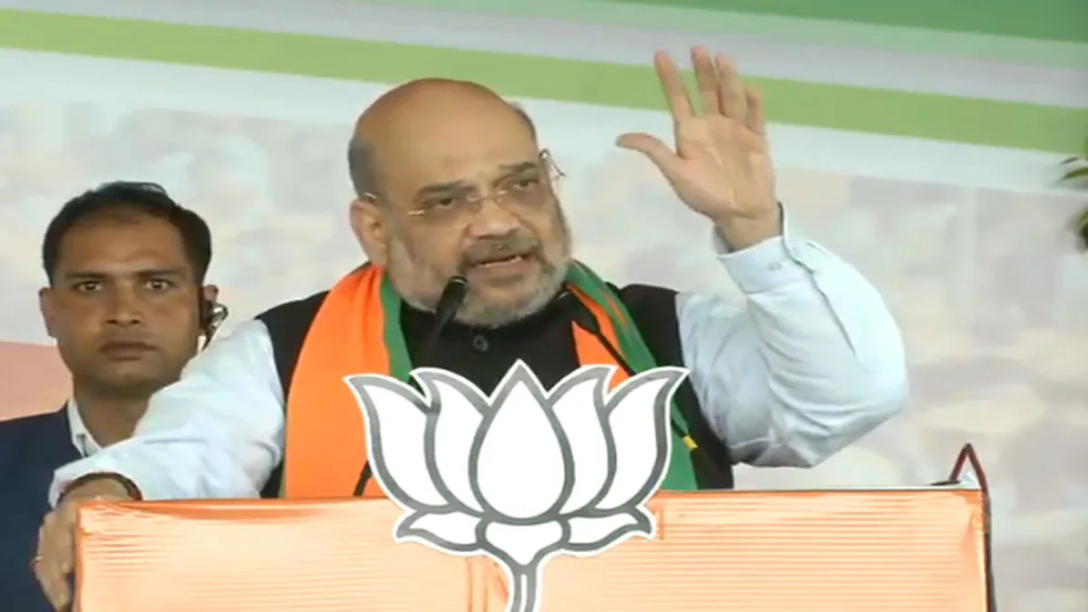 Ram Mandir in Ayodhya to be build in 4 Months says Amit Shah at Jharkhand - India TV Hindi
