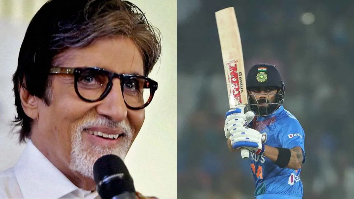 Virat Kohli, Amitabh Bacchan, Dadasaheb Phalke Award, Amitabh Bacchan Dadasaheb Phalke Award, Virat - India TV Hindi