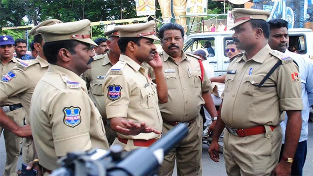 Andhra Pradesh police- India TV Hindi