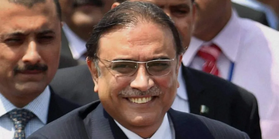 Asif Ali Zardari, former Pakistan president - India TV Hindi