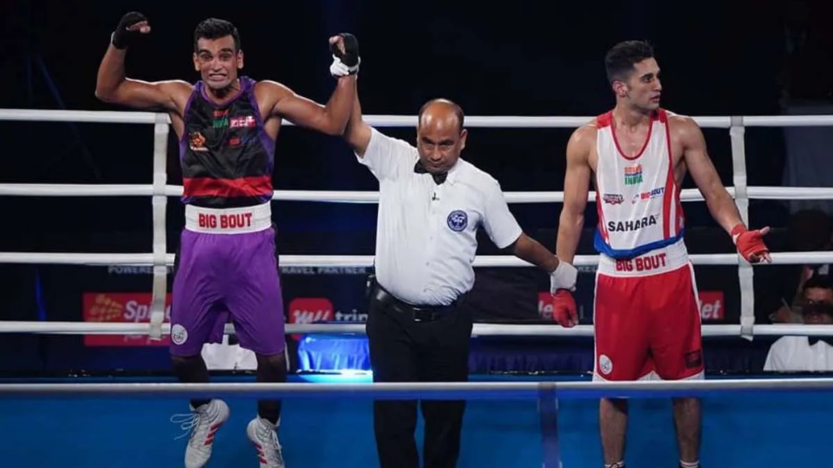 Big Bout Indian boxing league 2019,Bombay Bullets,Boxing,Boxing in India,Indian Boxing League,Mandee- India TV Hindi