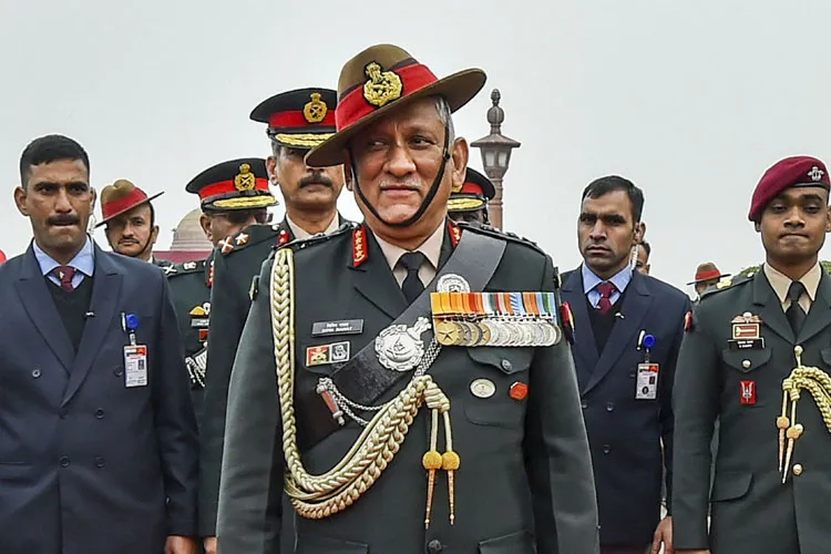 India's first Chief of Defence Staff (CDS) Gen Bipin Rawat- India TV Hindi