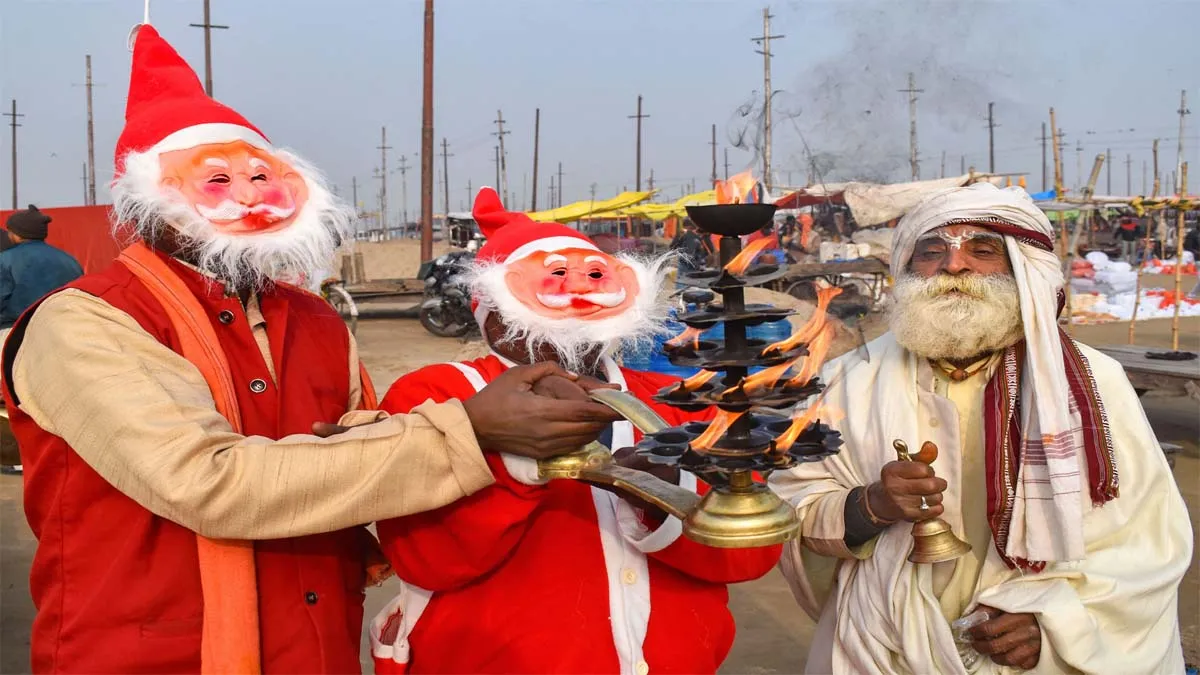 Christmas was celebrated across the country- India TV Hindi