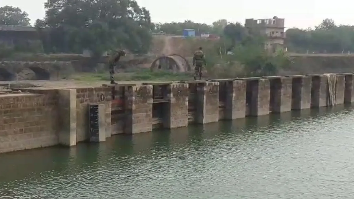 Army deployed at Chitora Dam- India TV Hindi