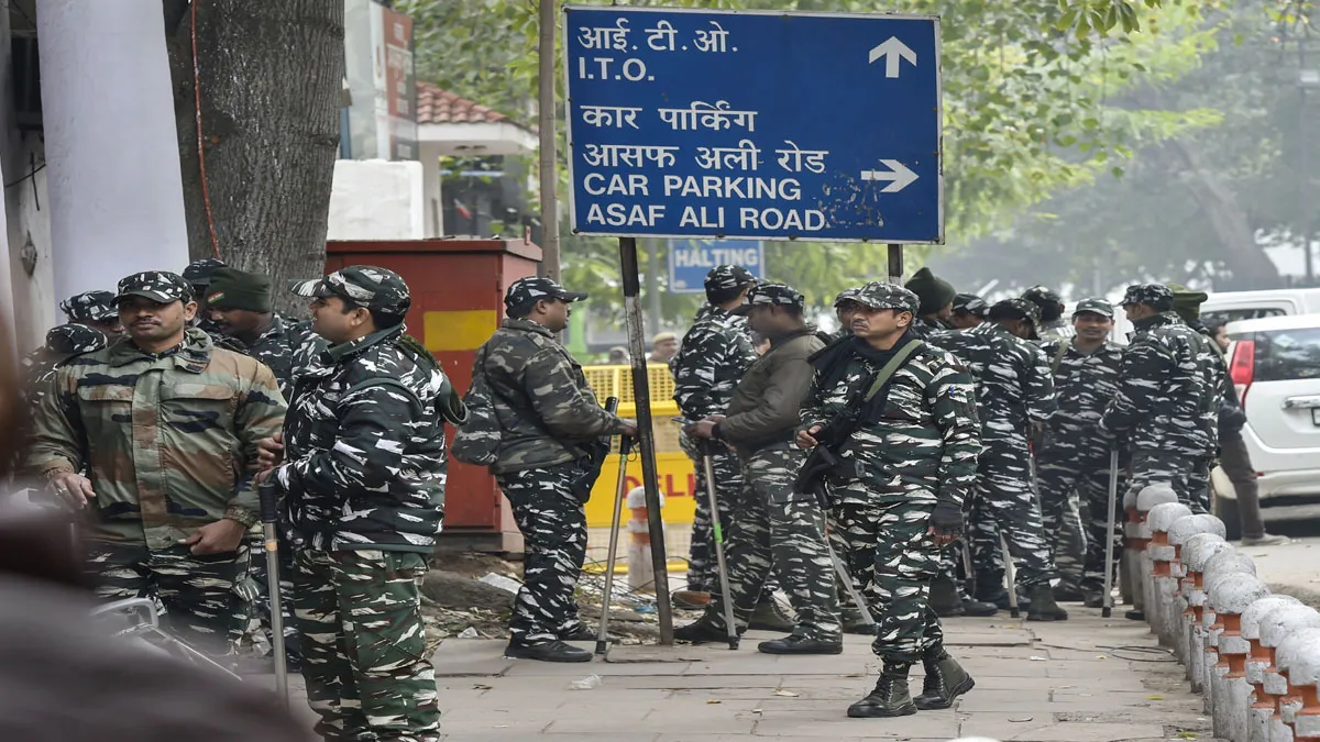 15 held in connection with Daryaganj violence sent to 2-day...- India TV Hindi
