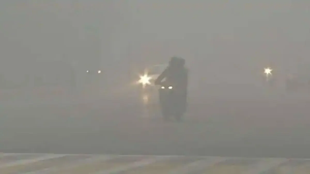 Weather forecast 14 15 December Dense Fog Warning- India TV Hindi