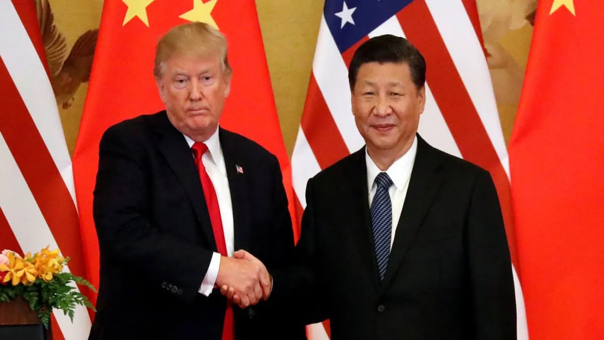 Donald Trump signs off on deal to pause US-China trade war- India TV Paisa