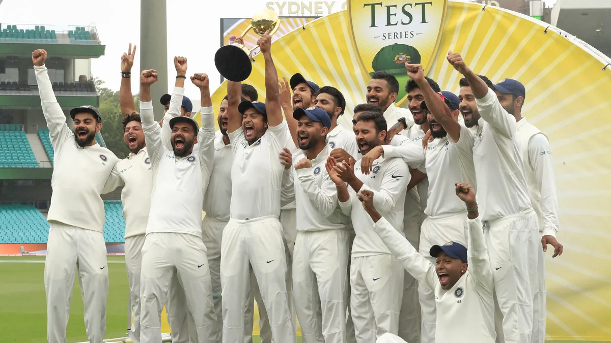 Indian Test Team won Series in Australia- India TV Hindi