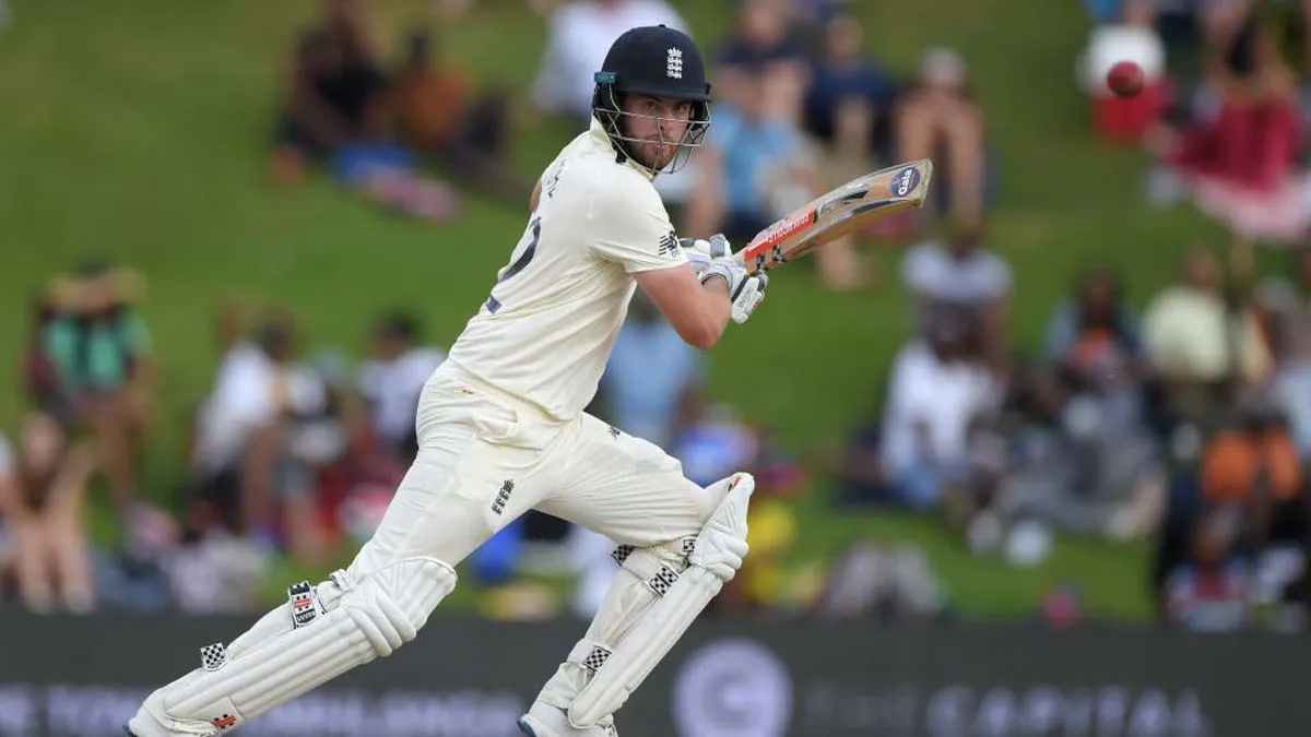 Dom Sibley 1th player of England's team on South Africa tour fell ill - India TV Hindi